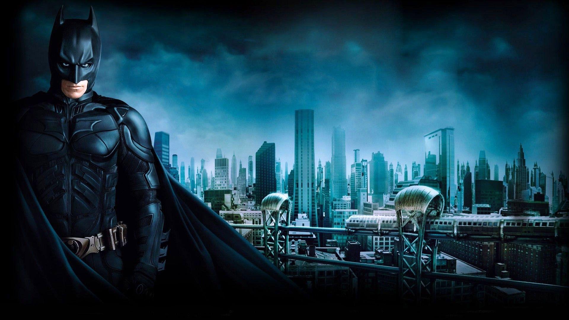 Batman & Gotham City Dark Knight HD 16 9