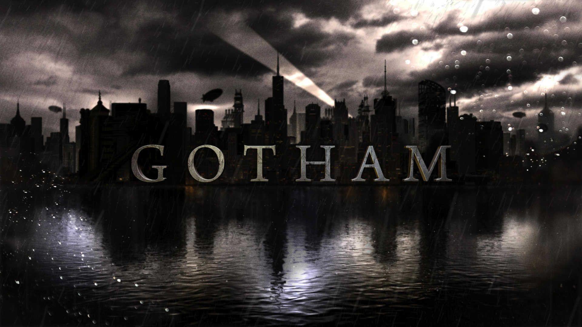 Gotham City By Night HD 16 9