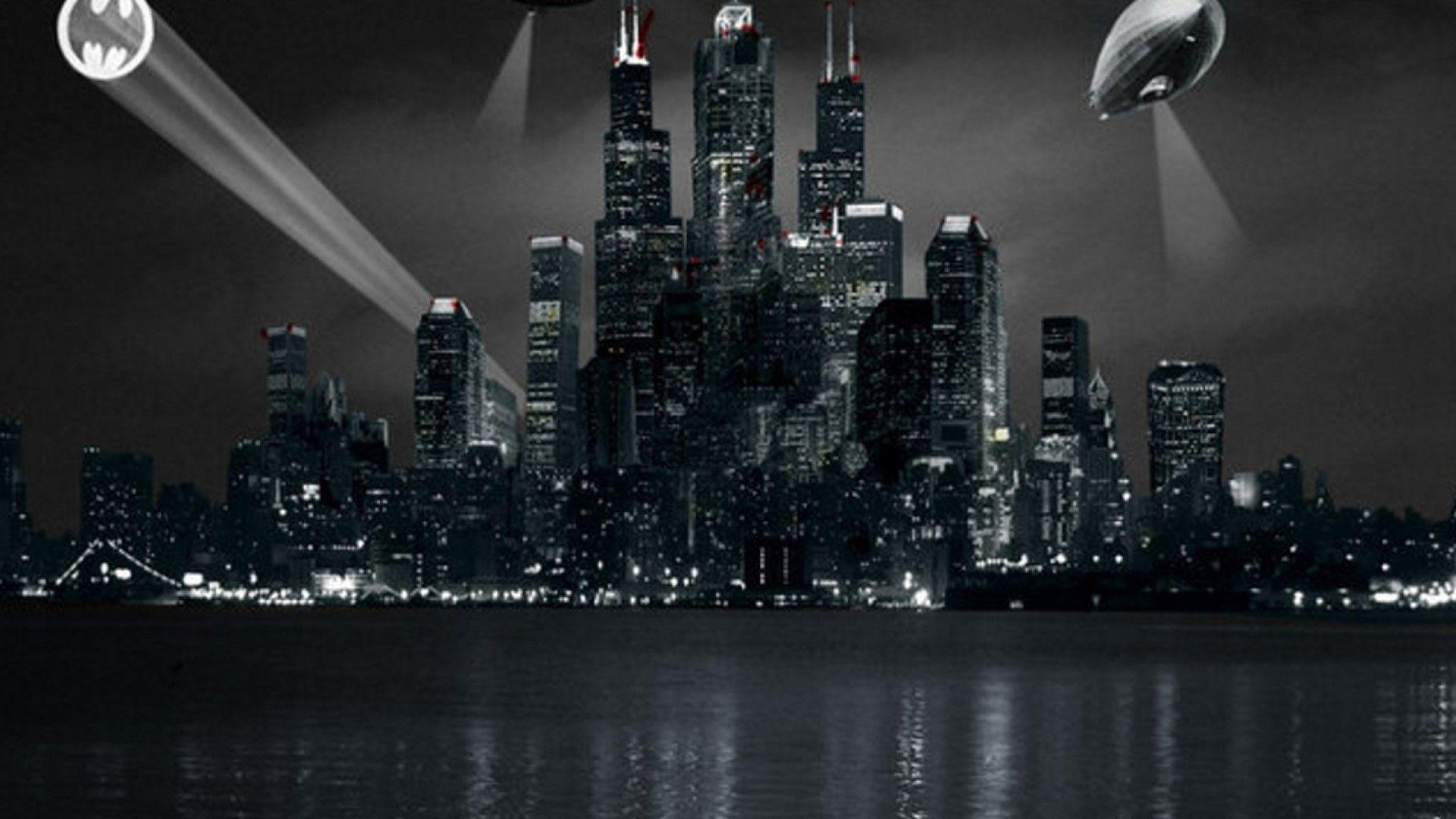 Gotham City Hd Wallpapers - Wallpaper Cave