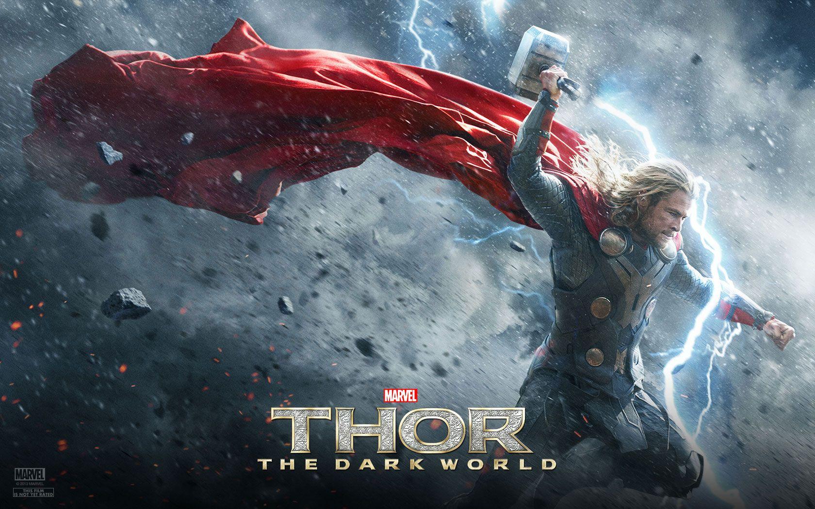 Thor The Dark World Cover