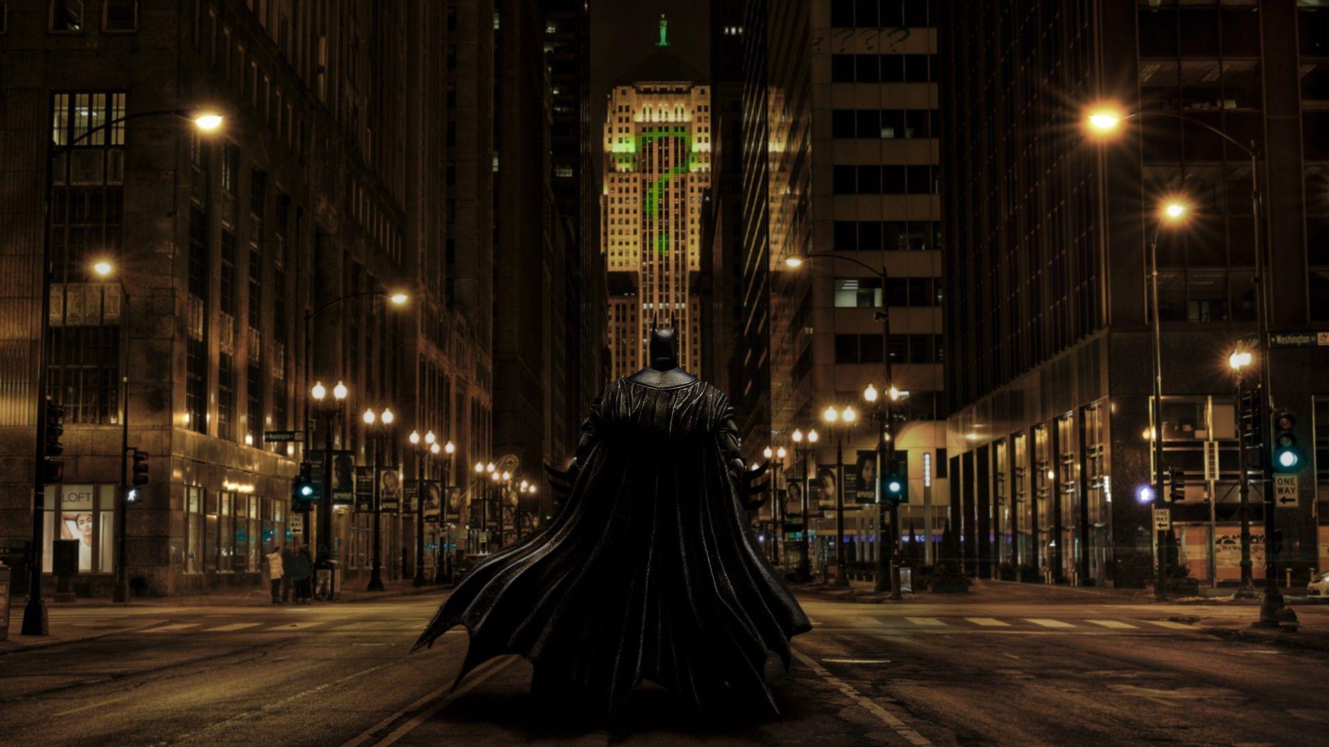Batman City Wallpaper Photo Toueb. Wallpaper. City
