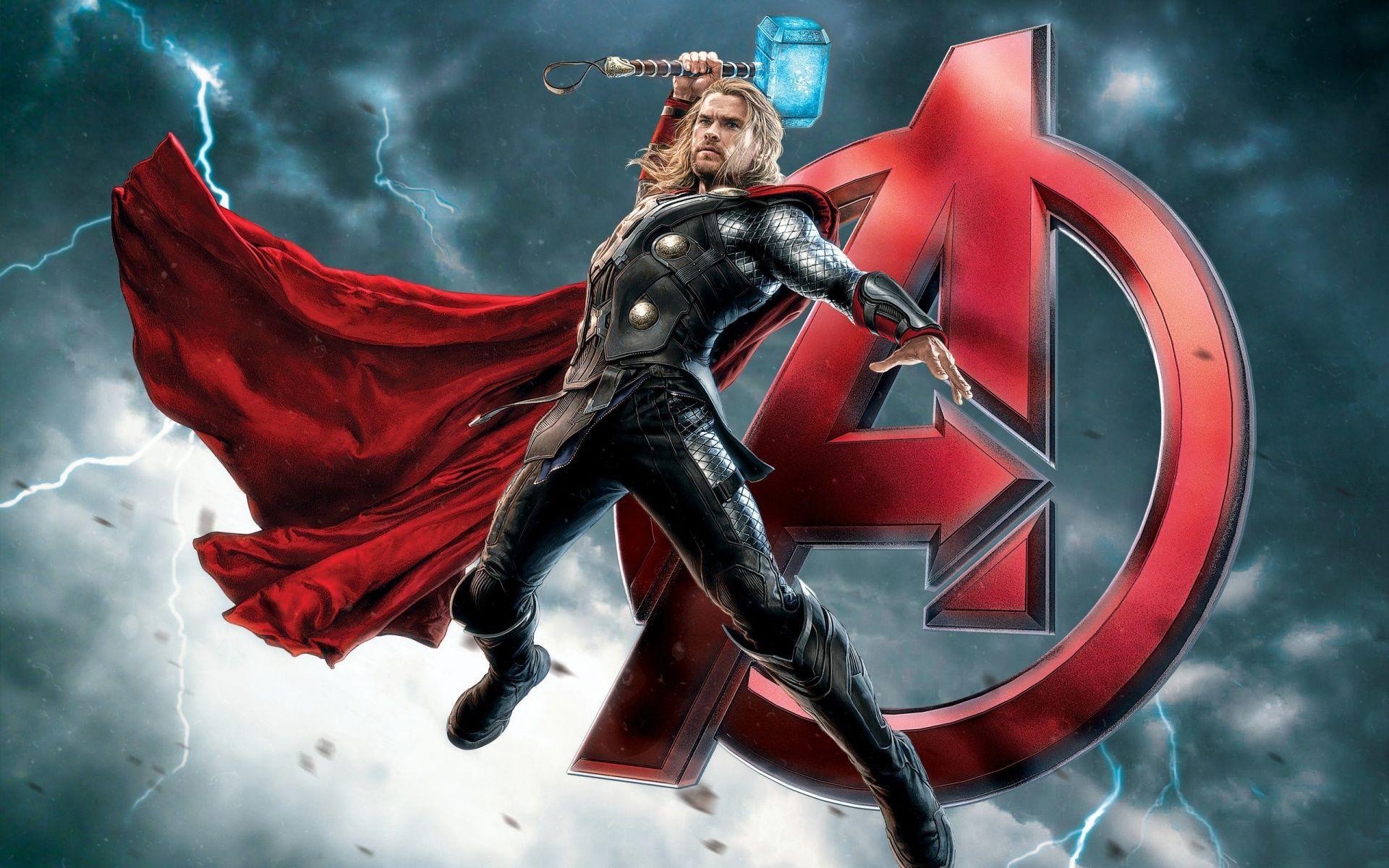 Thor Avengers Wallpaper in jpg format for free download