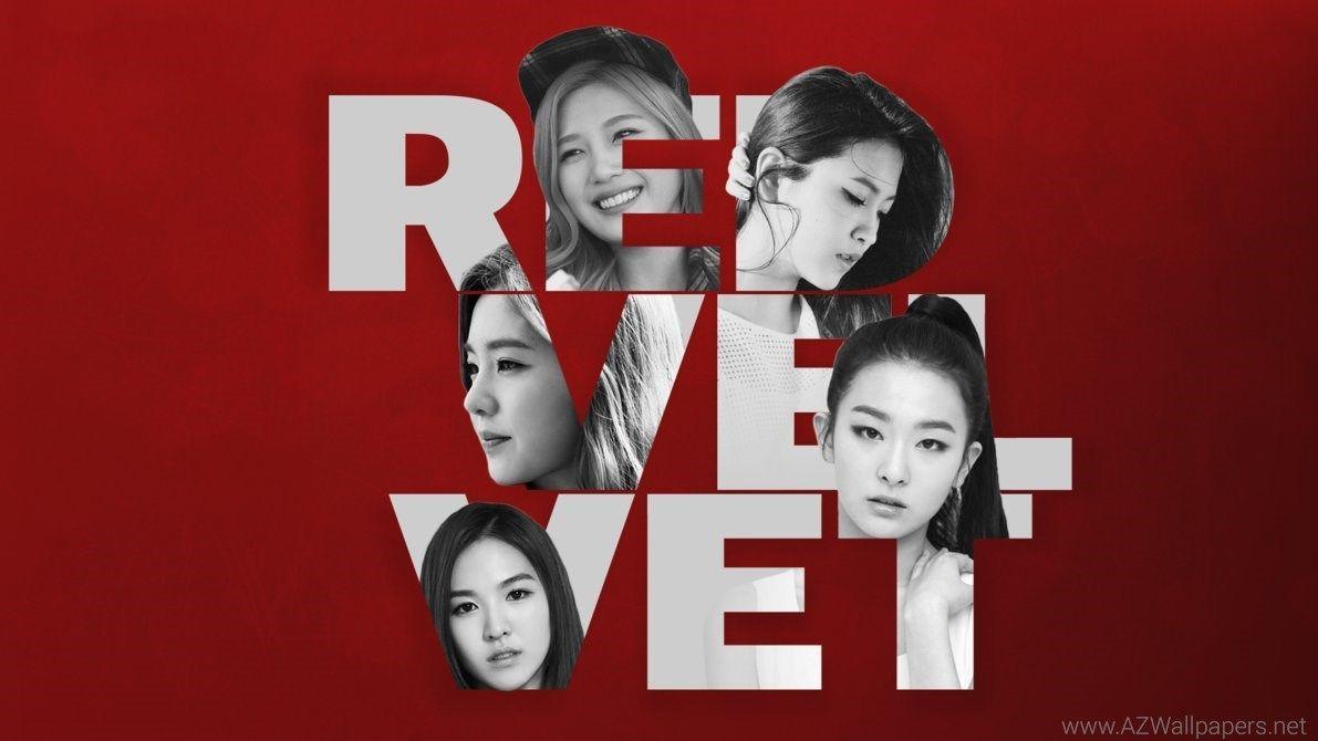 Kpop Red Velvet SVG Logo Cut File Template - Etsy