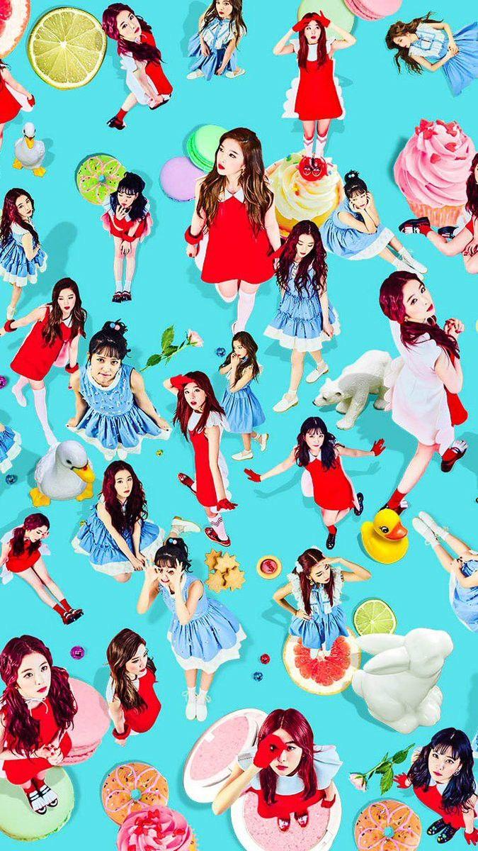 Red Velvet / Wallpaper