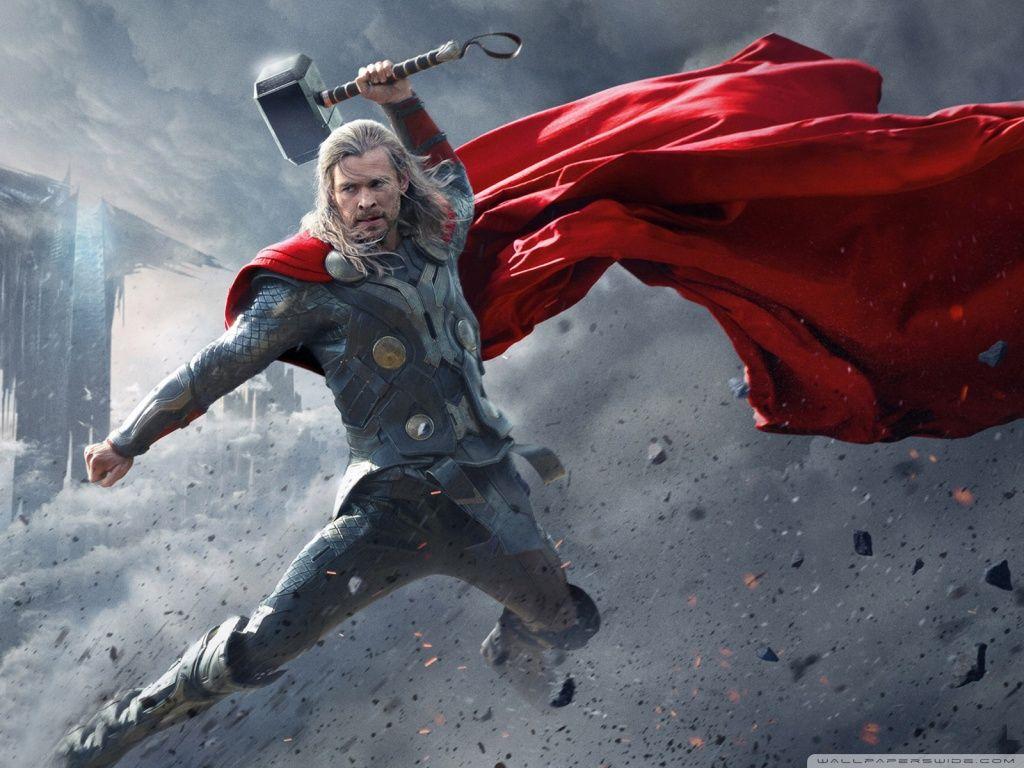 Thor The Dark World Super Hero Picture HD desktop wallpaper, High