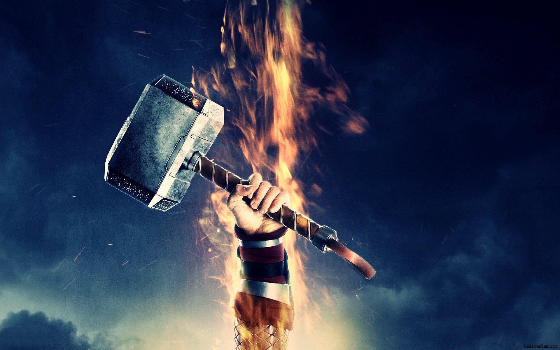 The Avengers Thor HD desktop wallpaper, High Definition, Mobile