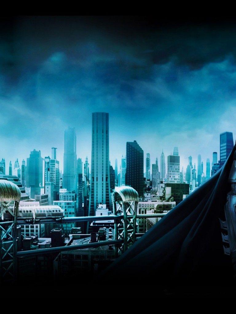 batman gotham city HD Wallpaper
