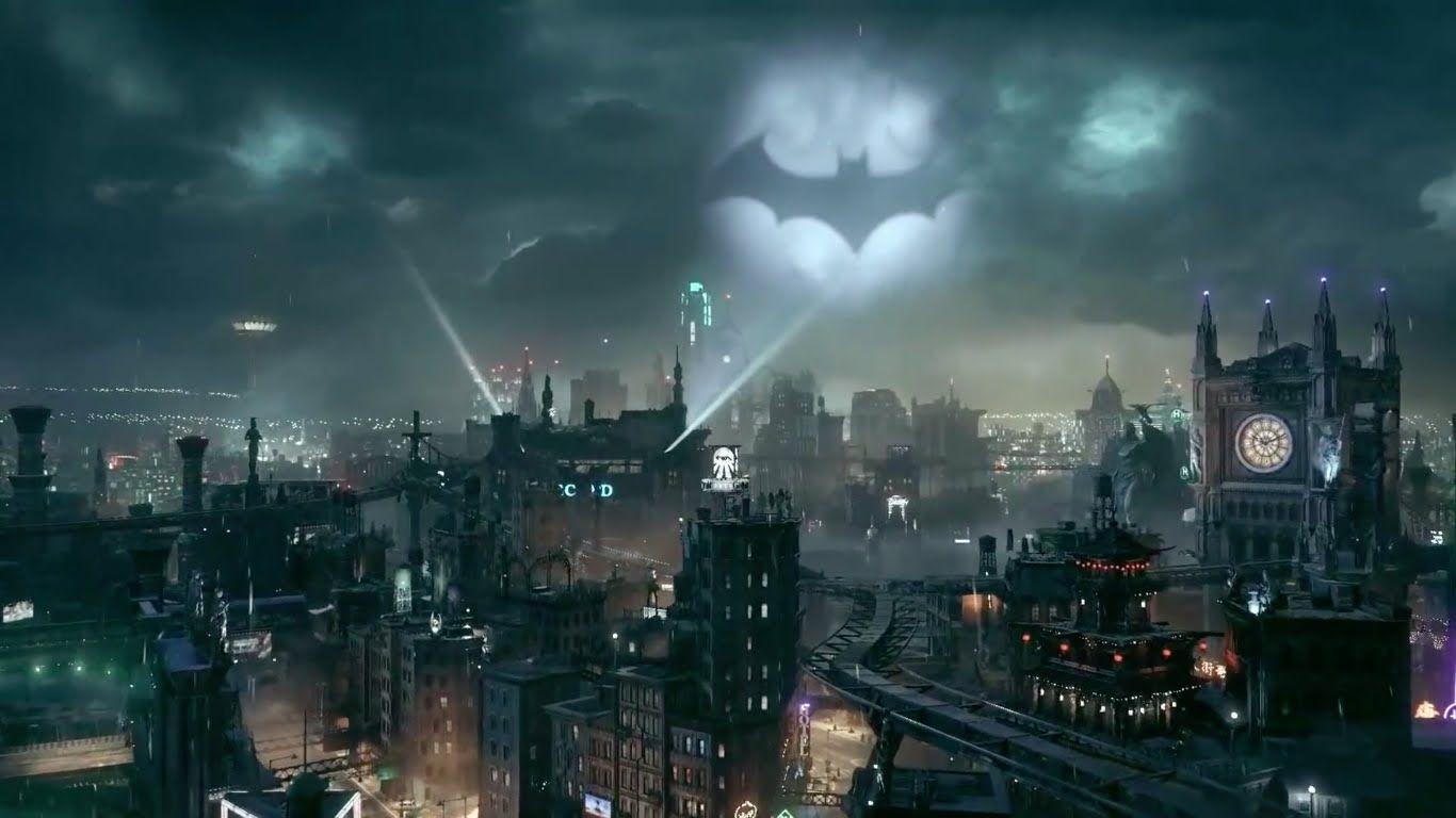 Gotham City HD Wallpapers - Wallpaper Cave