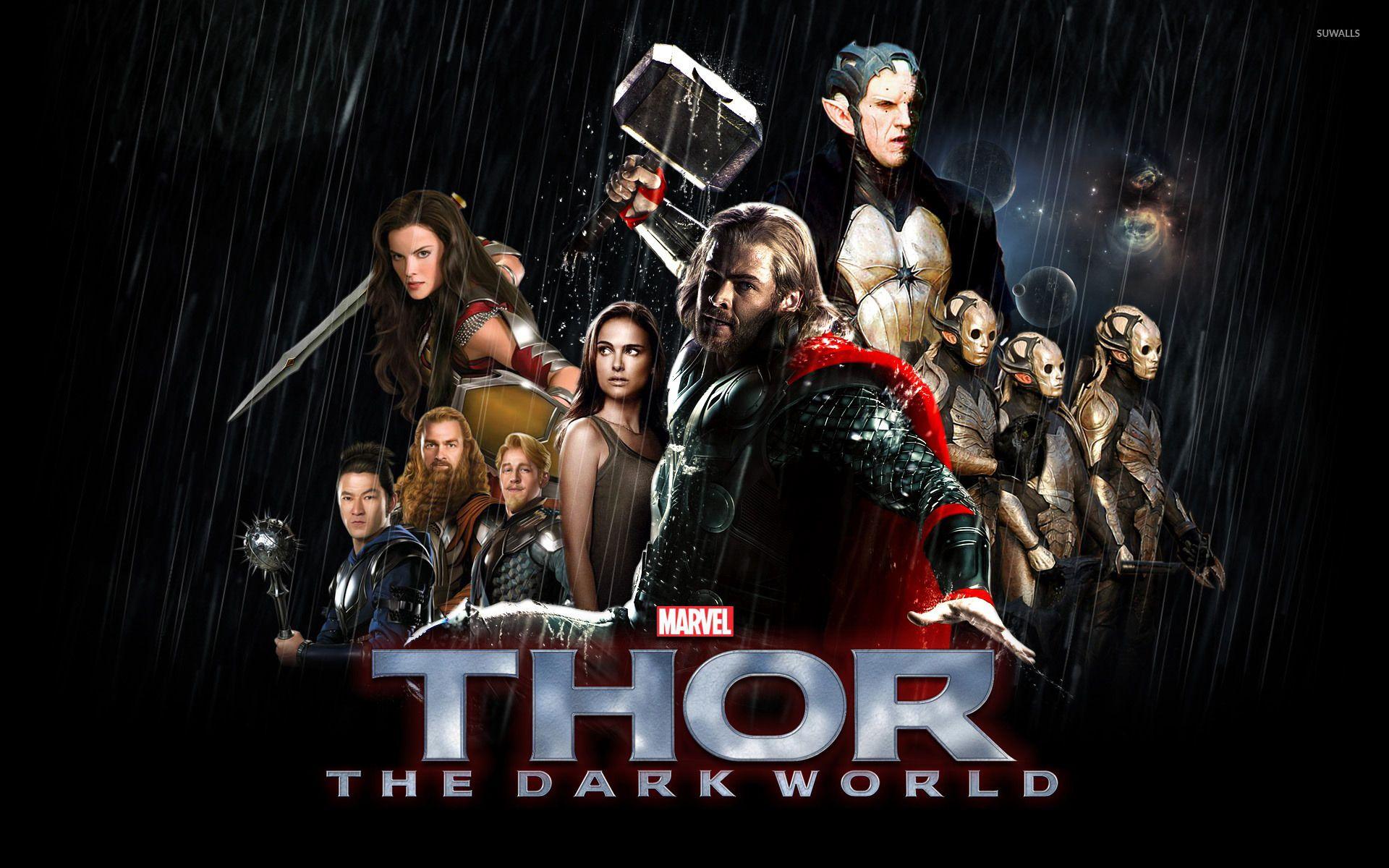 Thor: The Dark World [6] wallpaper wallpaper