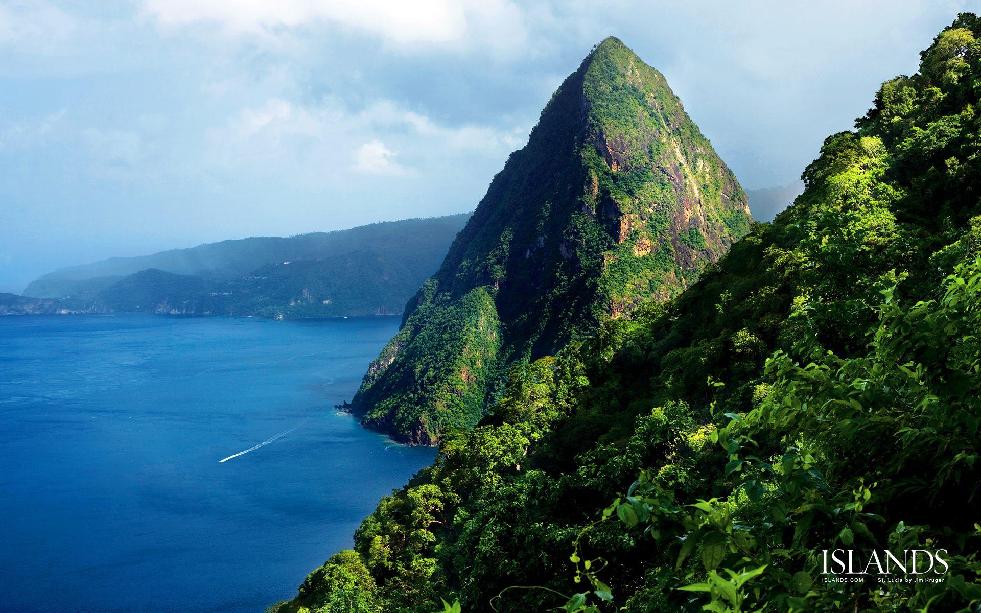St. Lucia Full HD Wallpaper and Backgroundx1200