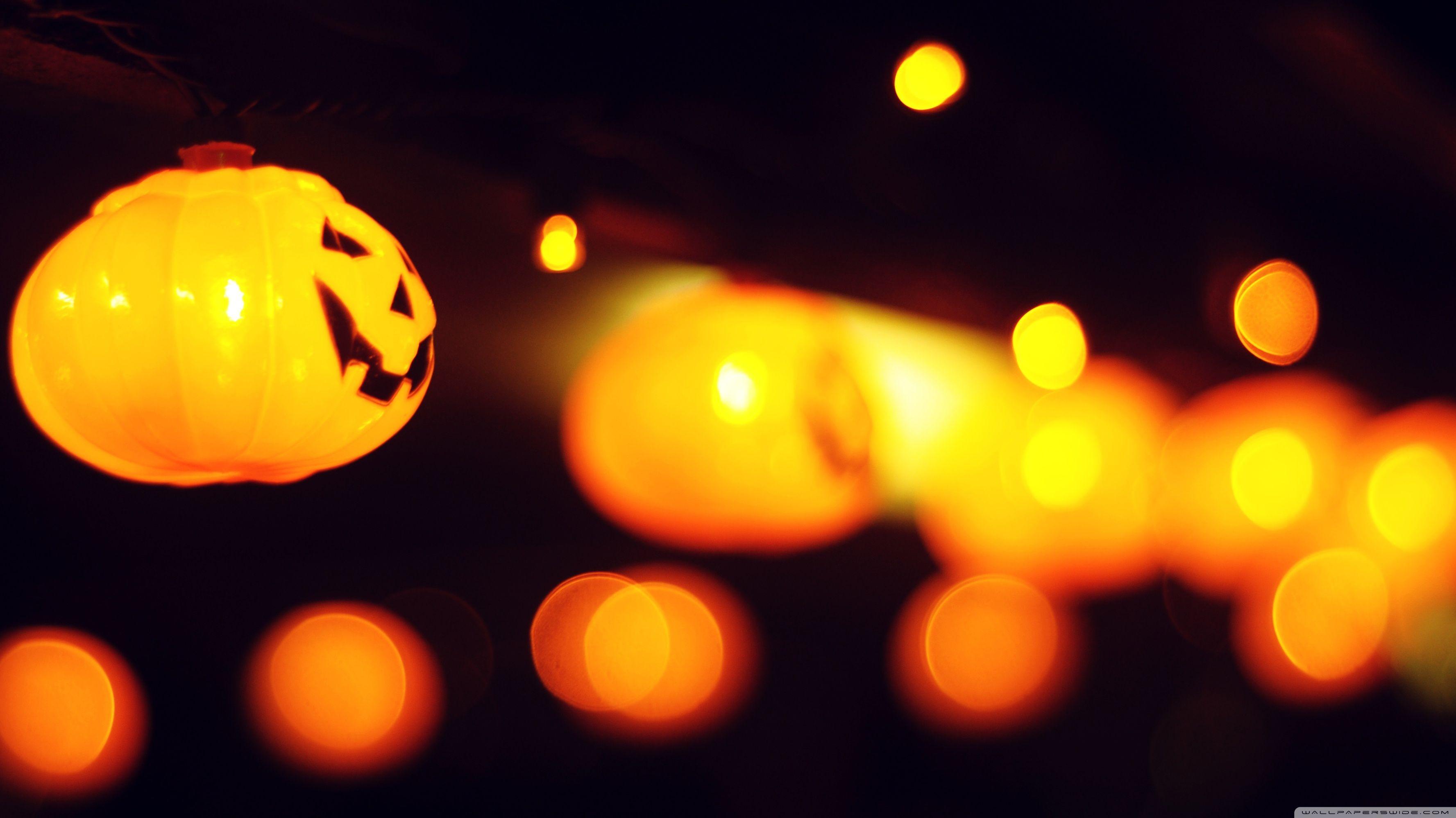 Halloween Lights HD desktop wallpaper, Widescreen, High