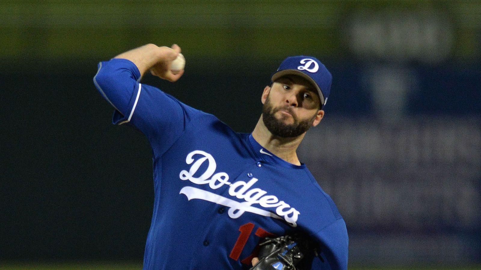 Brandon Morrow is healthy and ready to contribute to Dodgers
