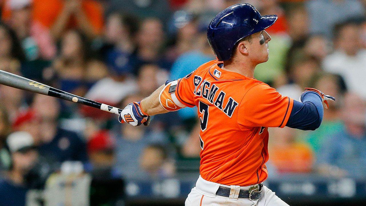 Alex Bregmans Hitting Returns for Astros Along With His Swagger  The New  York Times
