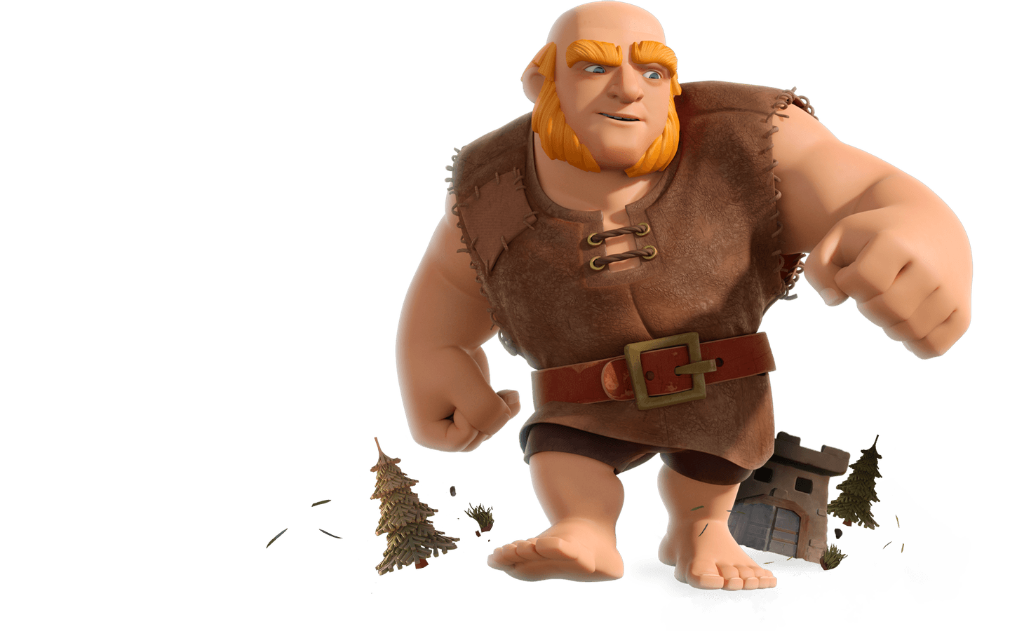 clash of clans giant