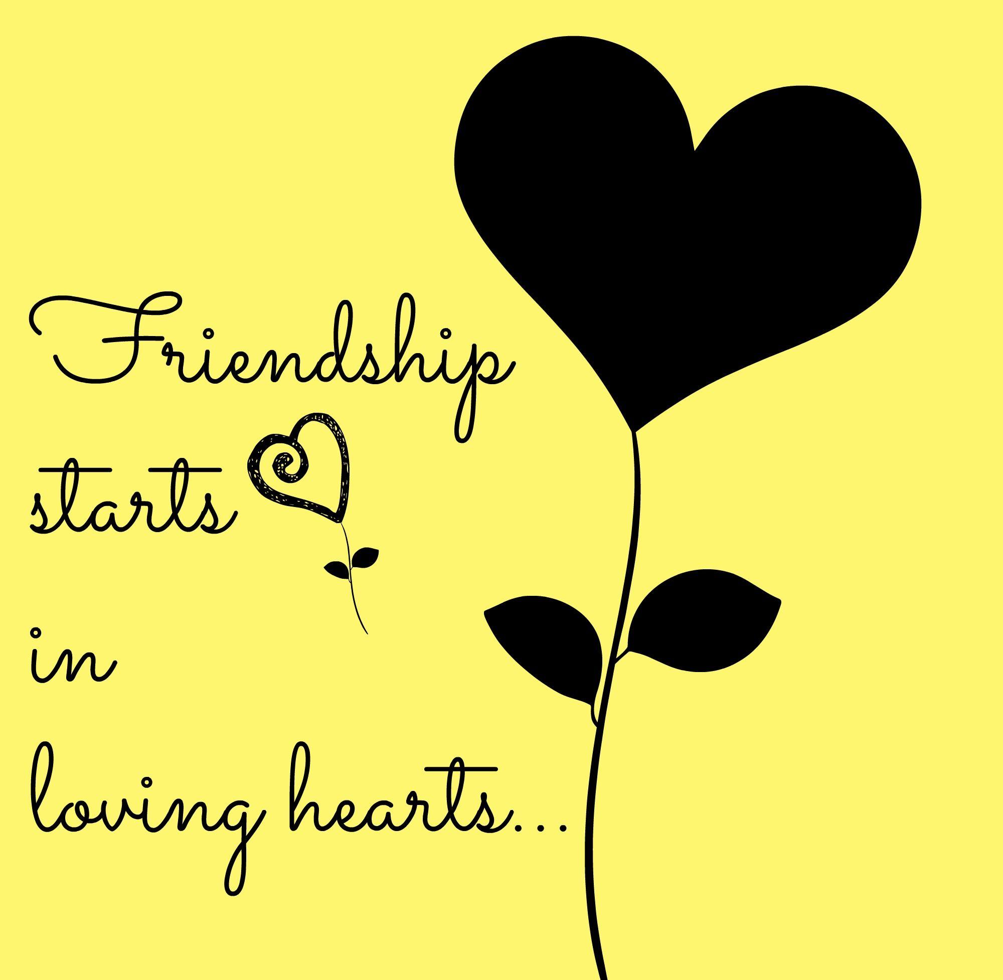 Cute Friendship Quotes With Image. Friendship wallpaper