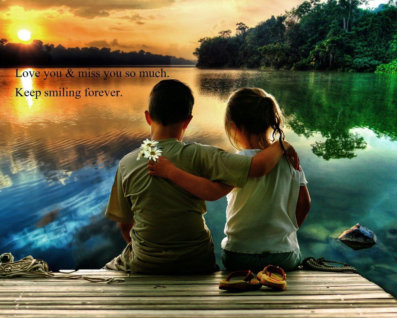 Cute Friendship Quotes With Image. Friendship wallpaper