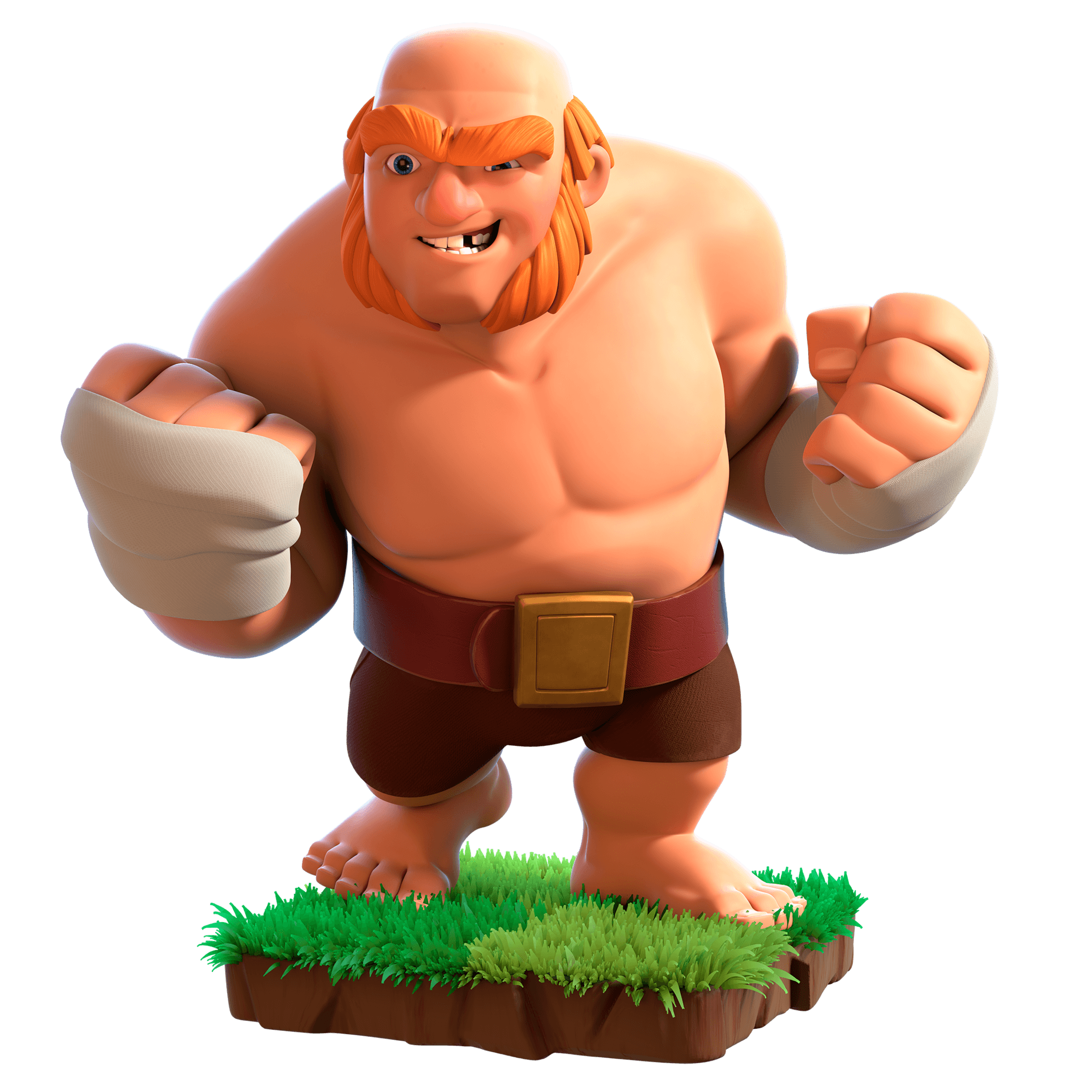 Boxer Giant. Clash of Clans