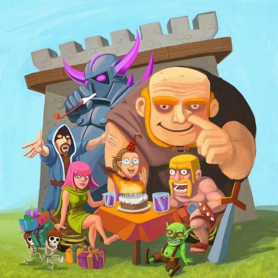 Clash of Clans Wallpaper For Samsung Galaxy S6