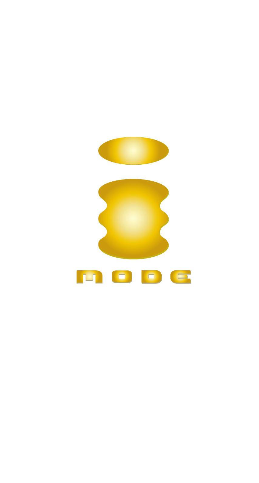 Logo I Mode White Gold. Wallpaper.sc IPhone7