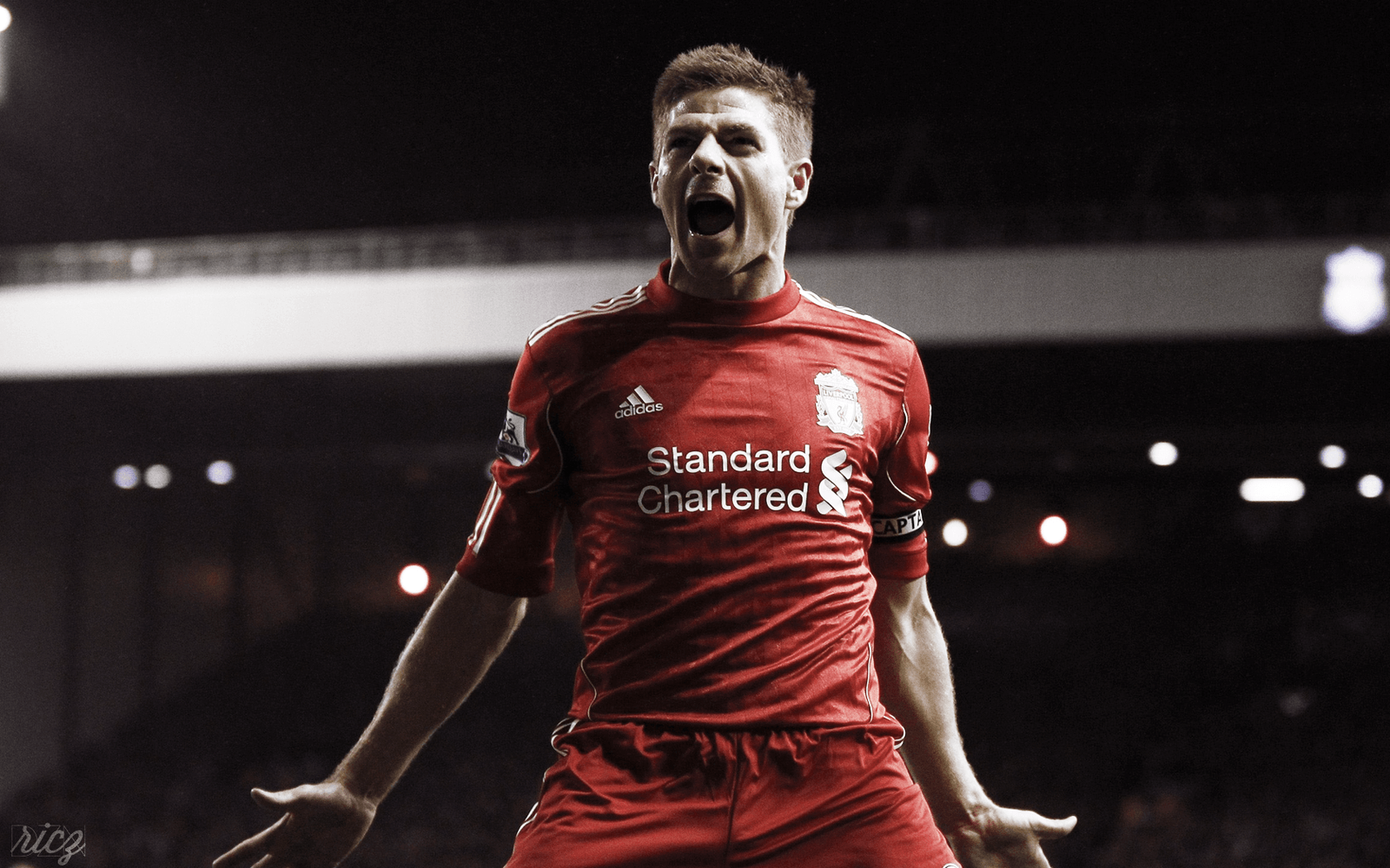 Steven Gerrard Wallpaper High Resolution 831866. Steven Gerrard