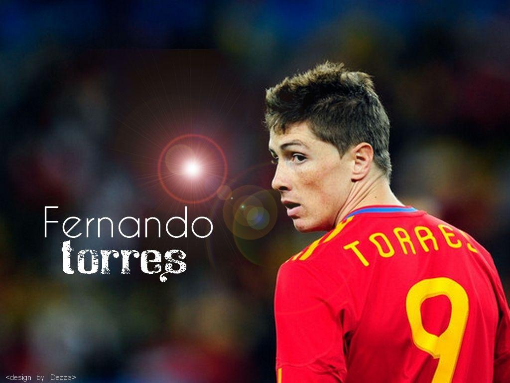 Fernando Torres Wallpaper. Player Wallpaper