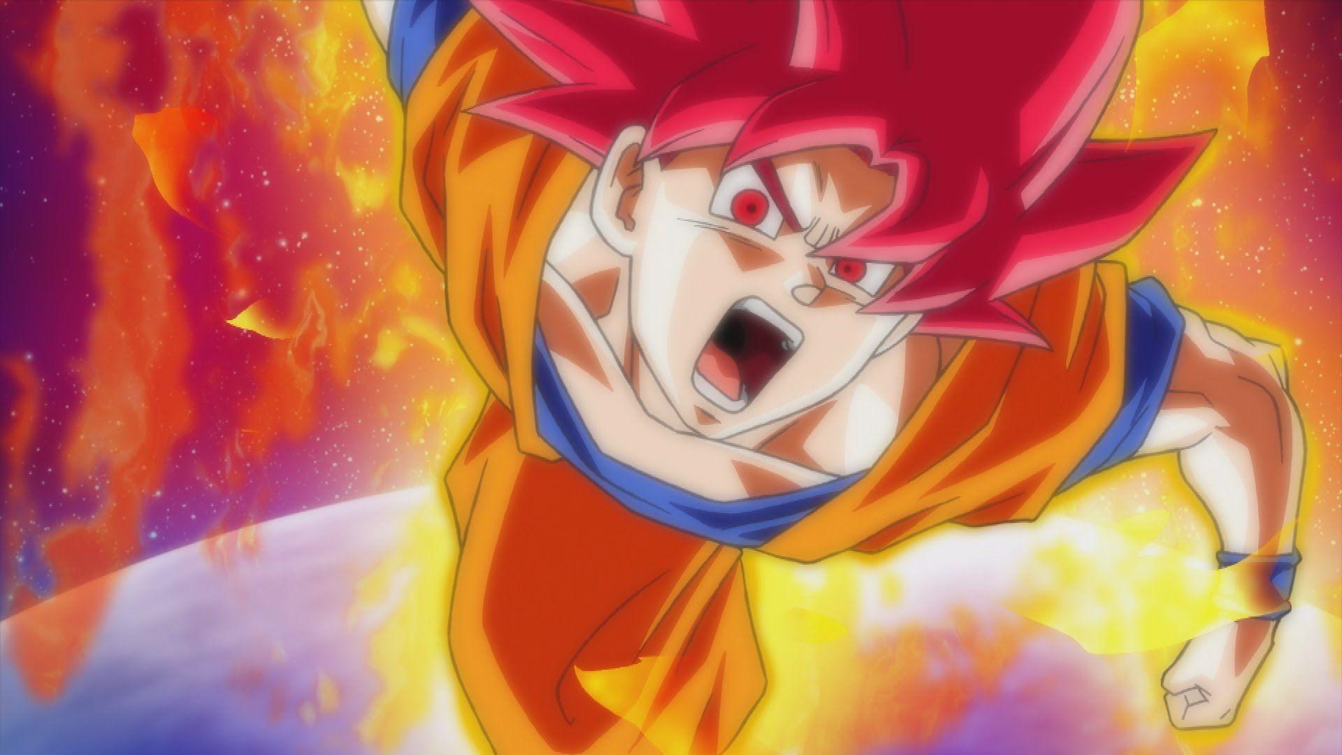 Goku Super Saiyan God VS Beerus AMV·-Battle of Gods
