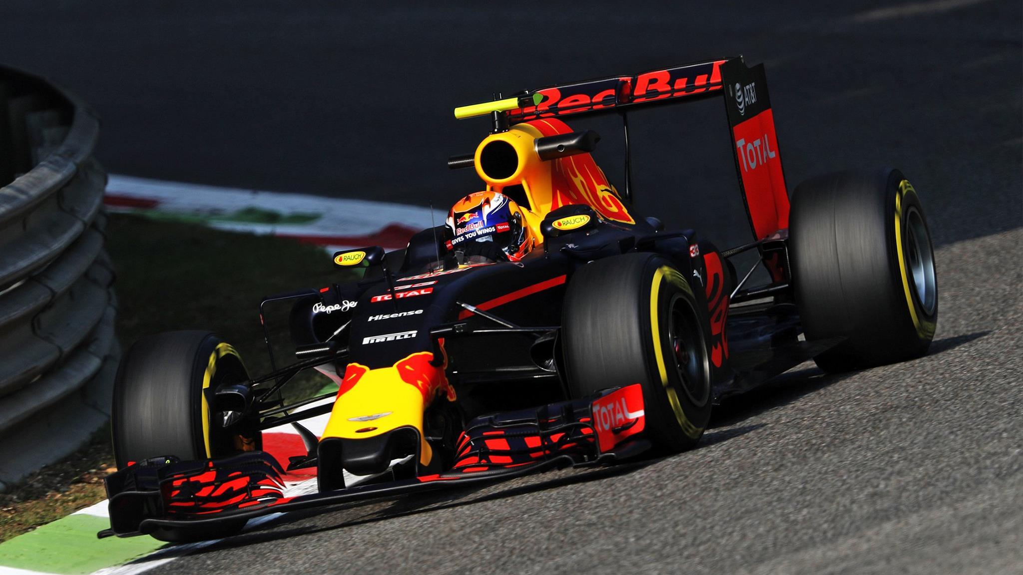 Italian GP Verstappen (Red Bull)