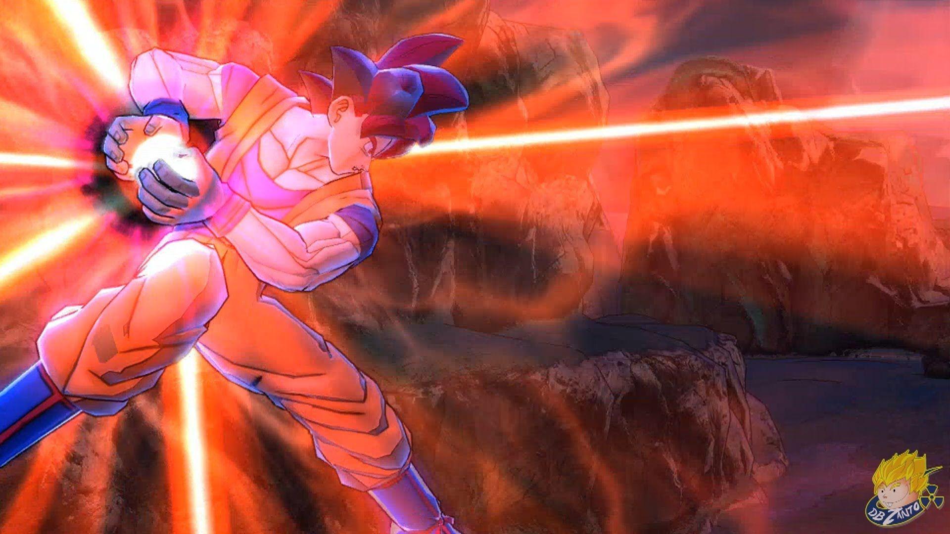 Dragon Ball Z: Battle of Z - Super Saiyan God Goku Vs God