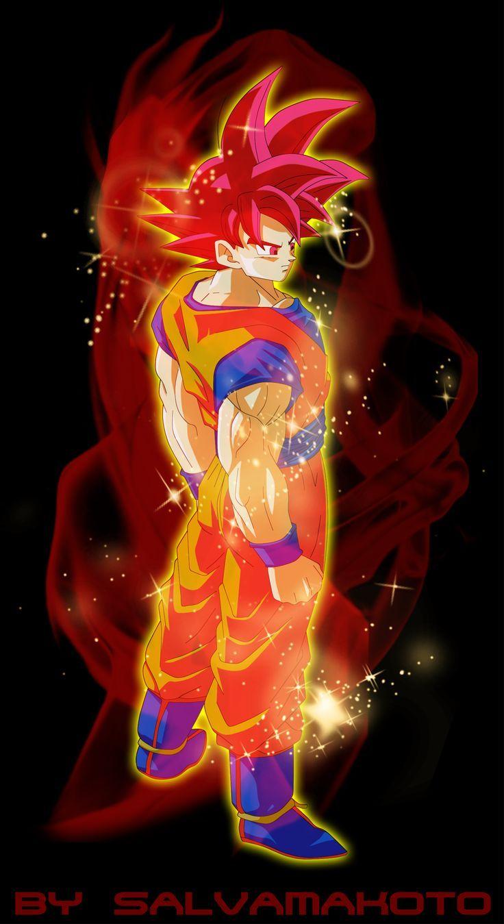 Goku goes super saiyan ideas. Goku super