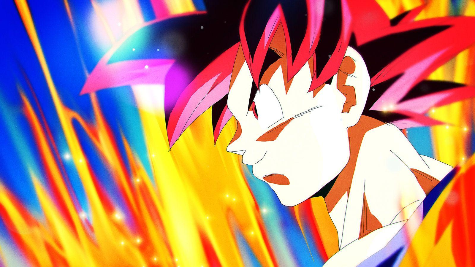 Dragon Ball Super Sunday Saiyan God Goku