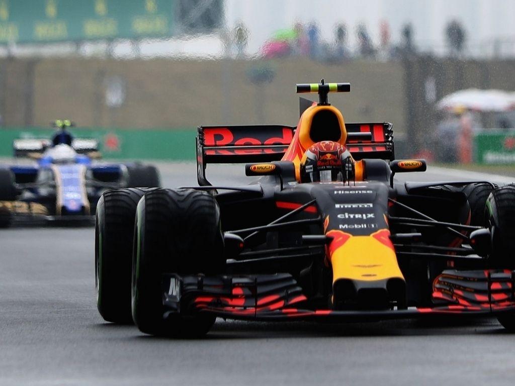 Verstappen up there with F1's rain masters'