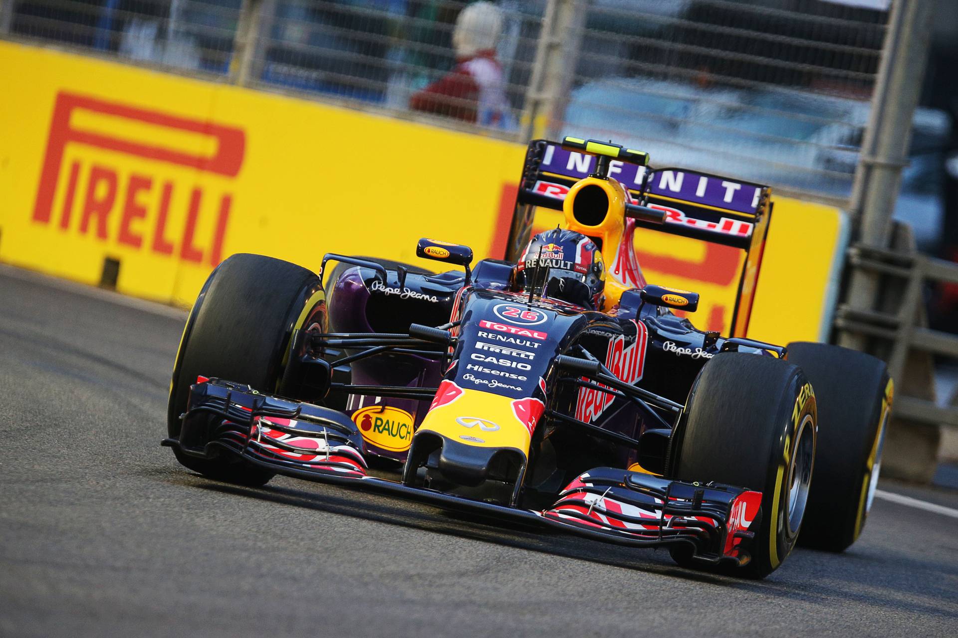 Wallpaper Singapore Grand Prix of 2015. Marco's Formula 1 Page