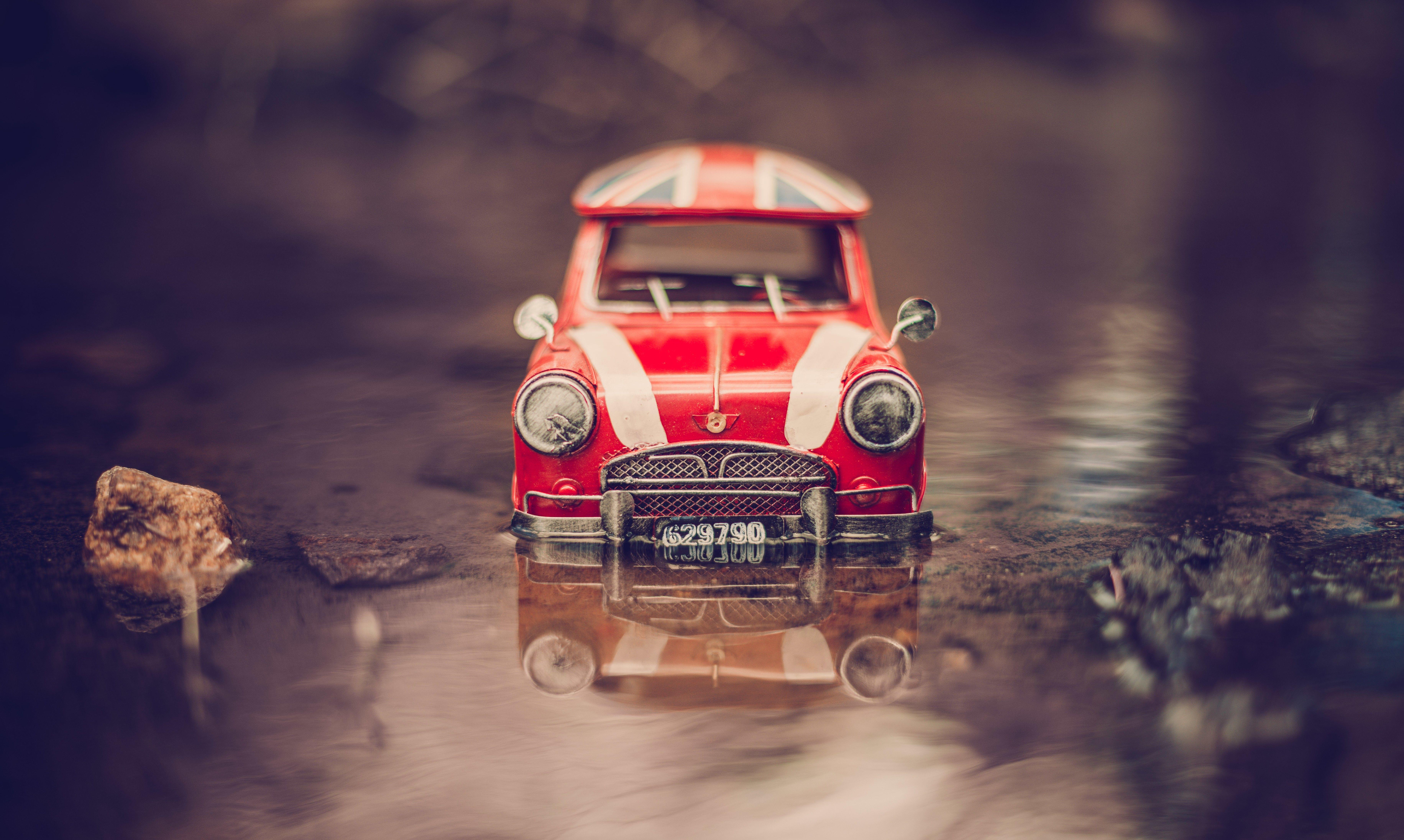 miniatures, Toys, Mini Cooper, Car Wallpaper HD / Desktop and Mobile Background