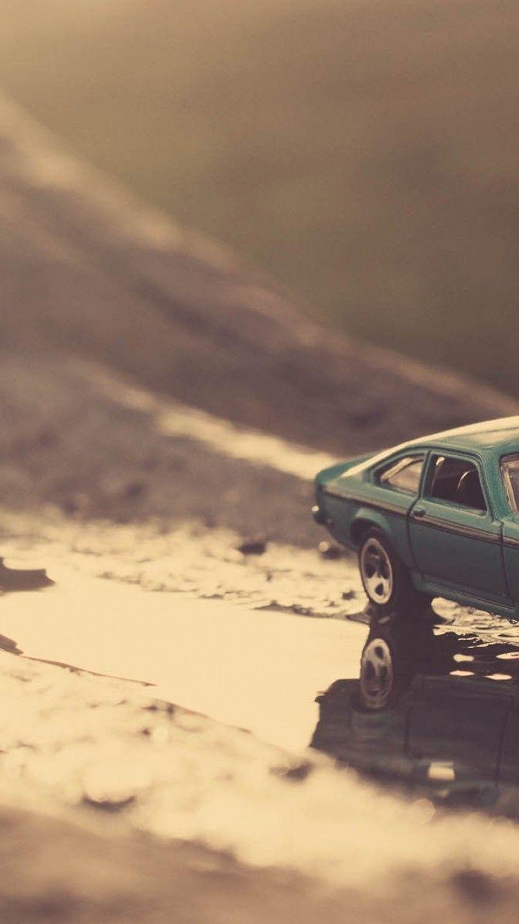 American Muscle Car Toy Miniature HD Wallpaper iPhone 6