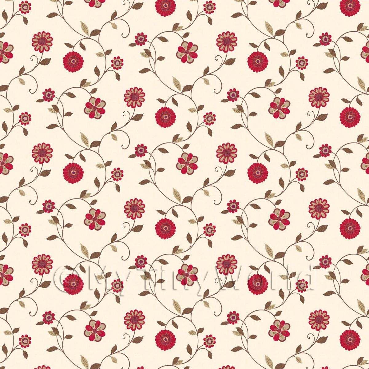 Printable Wallpaper For Dollhouse