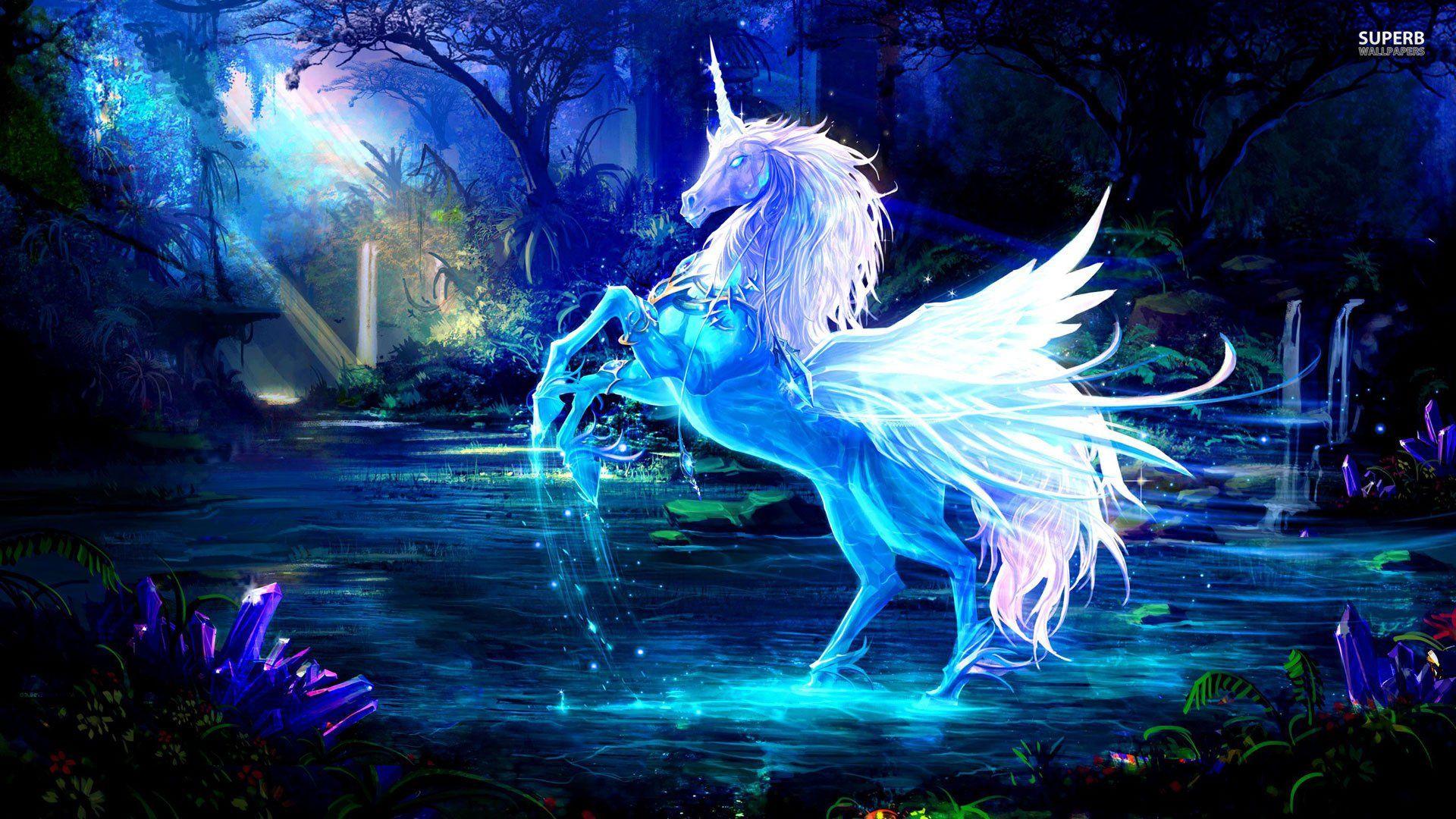 Unicorn HD Wallpaper and Background Image