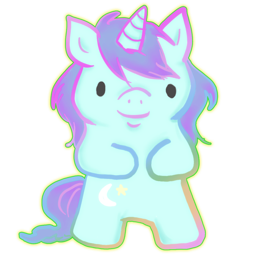 cute unicorn by ilichu. cute things