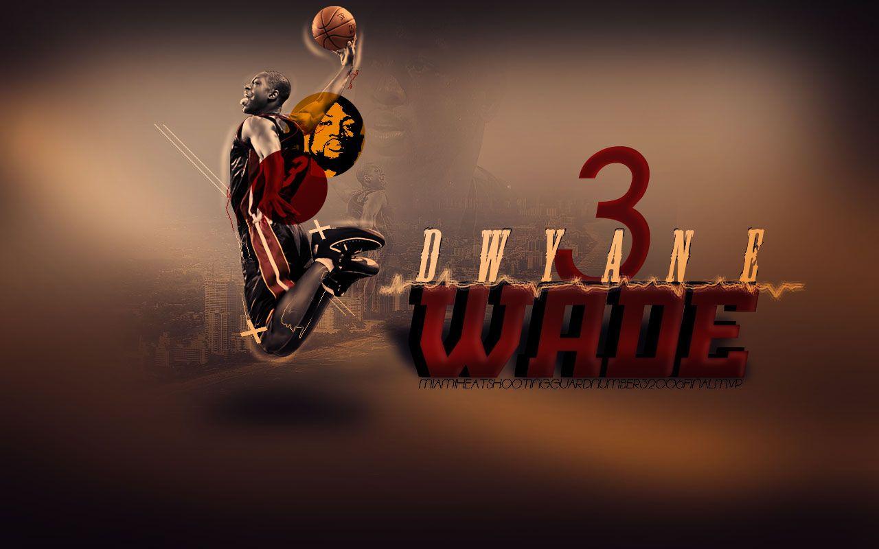 Dwyane Wade Wallpaper. Basketball Wallpaper at BasketWallpaper