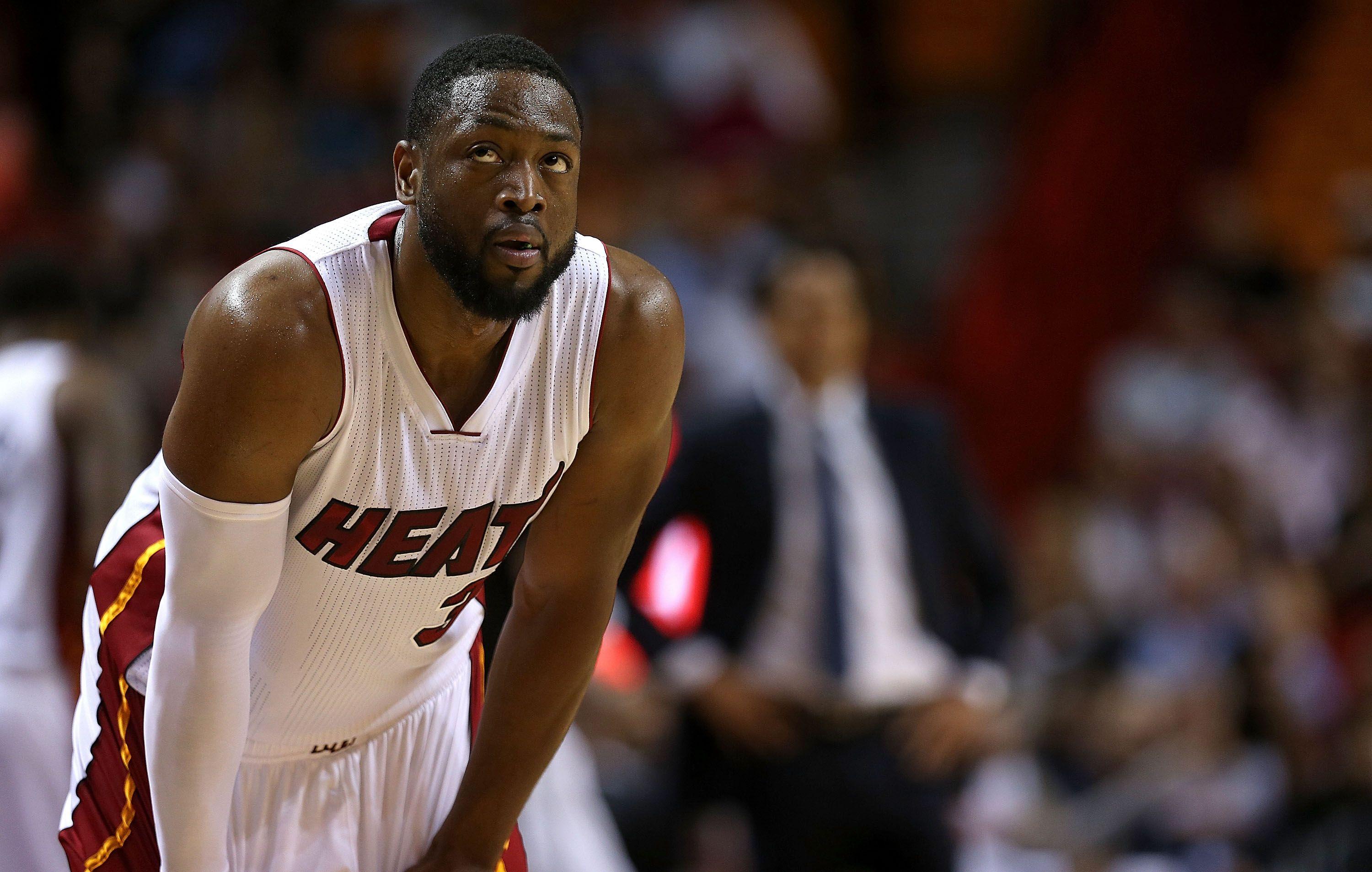 Would The Heat Re Sign A Free Agent Dwyane Wade?. Sports On Earth