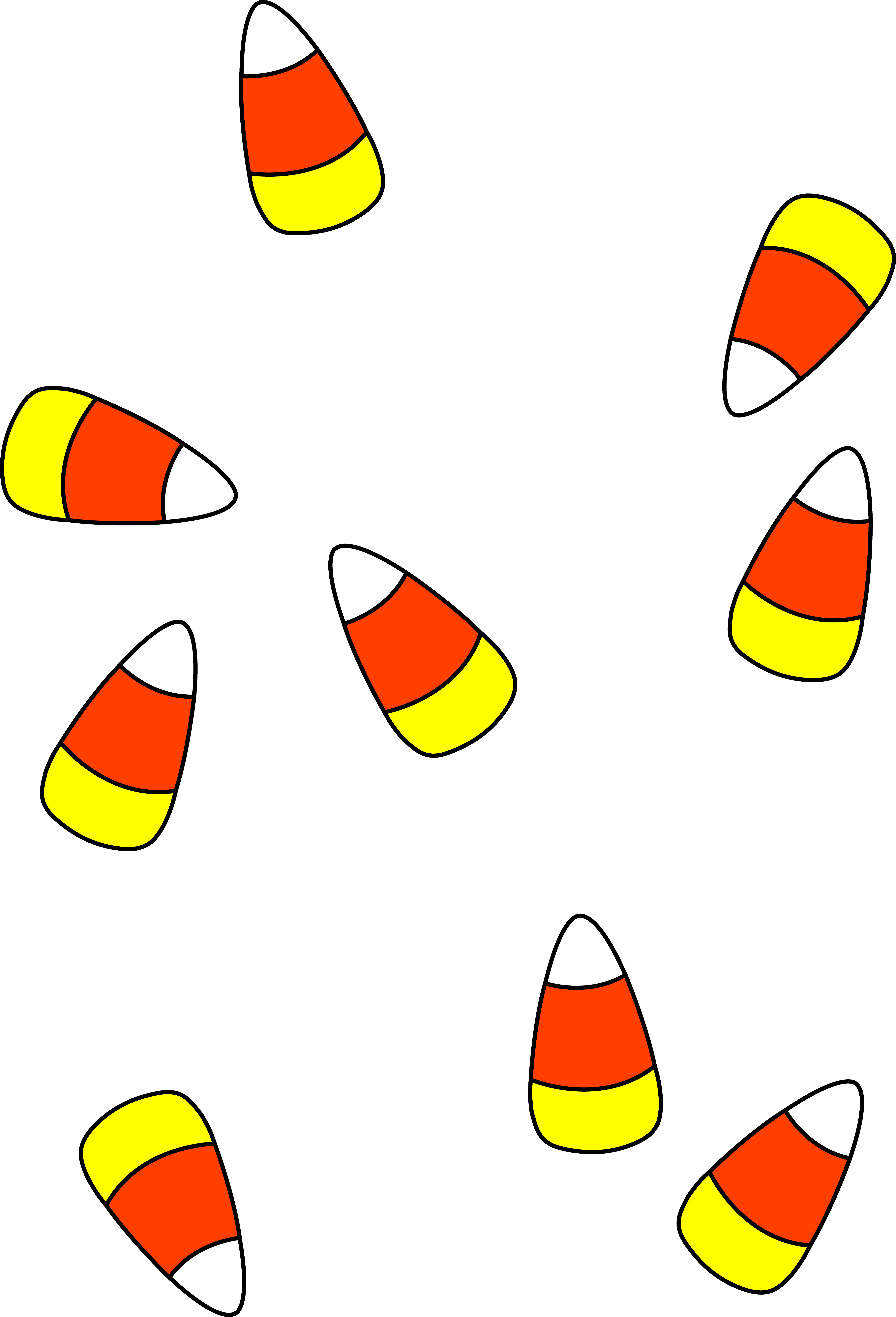 Free Candy Corn Image, Download Free Clip Art, Free Clip