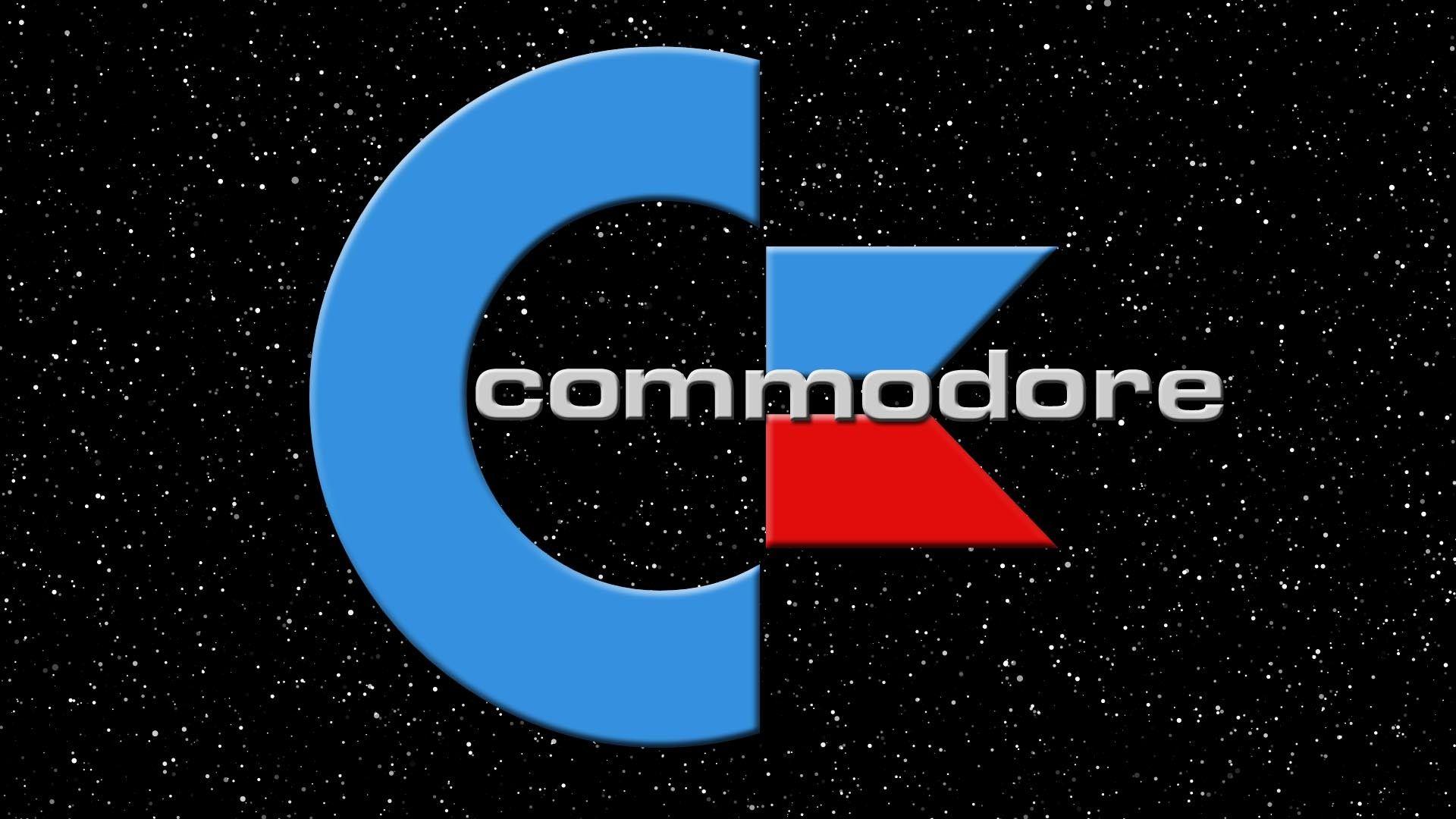 retro Games, Vintage, Consoles, Commodore Logo Wallpaper HD