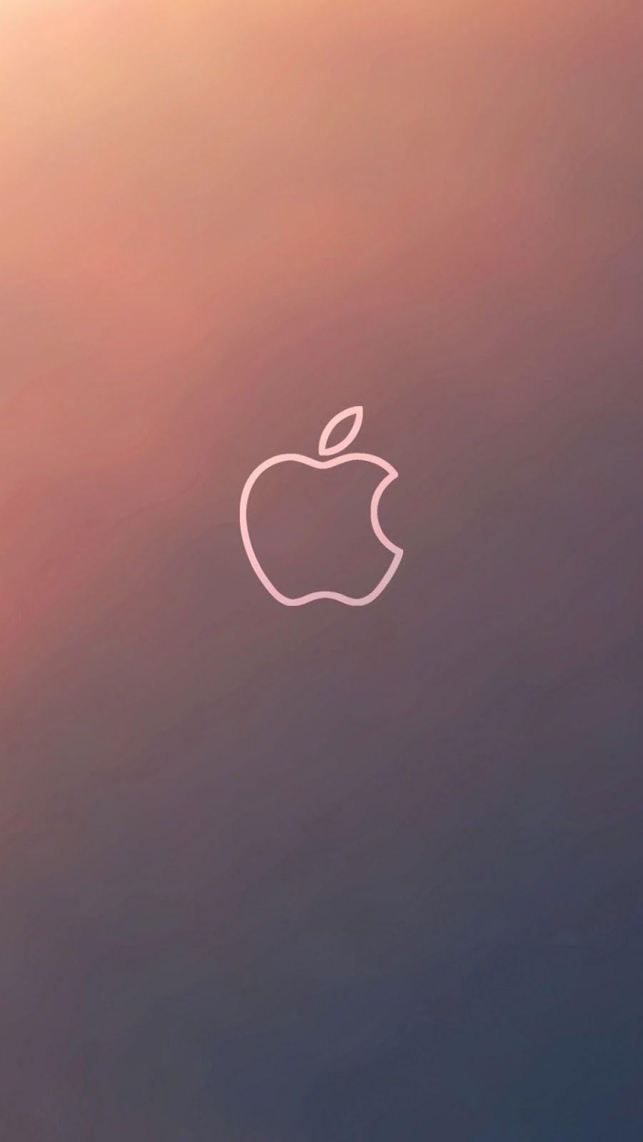 iWallpaper apple logo background. iPhone 6 wallpaper