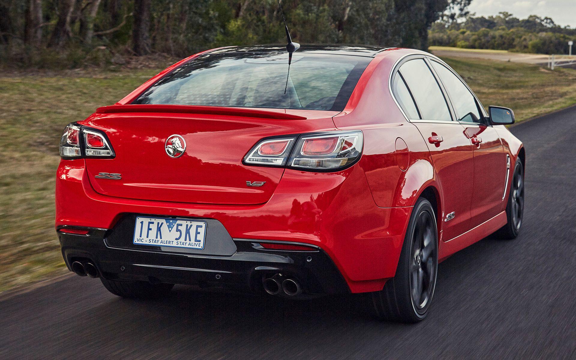 Holden Commodore SS V Redline and HD Image. Car