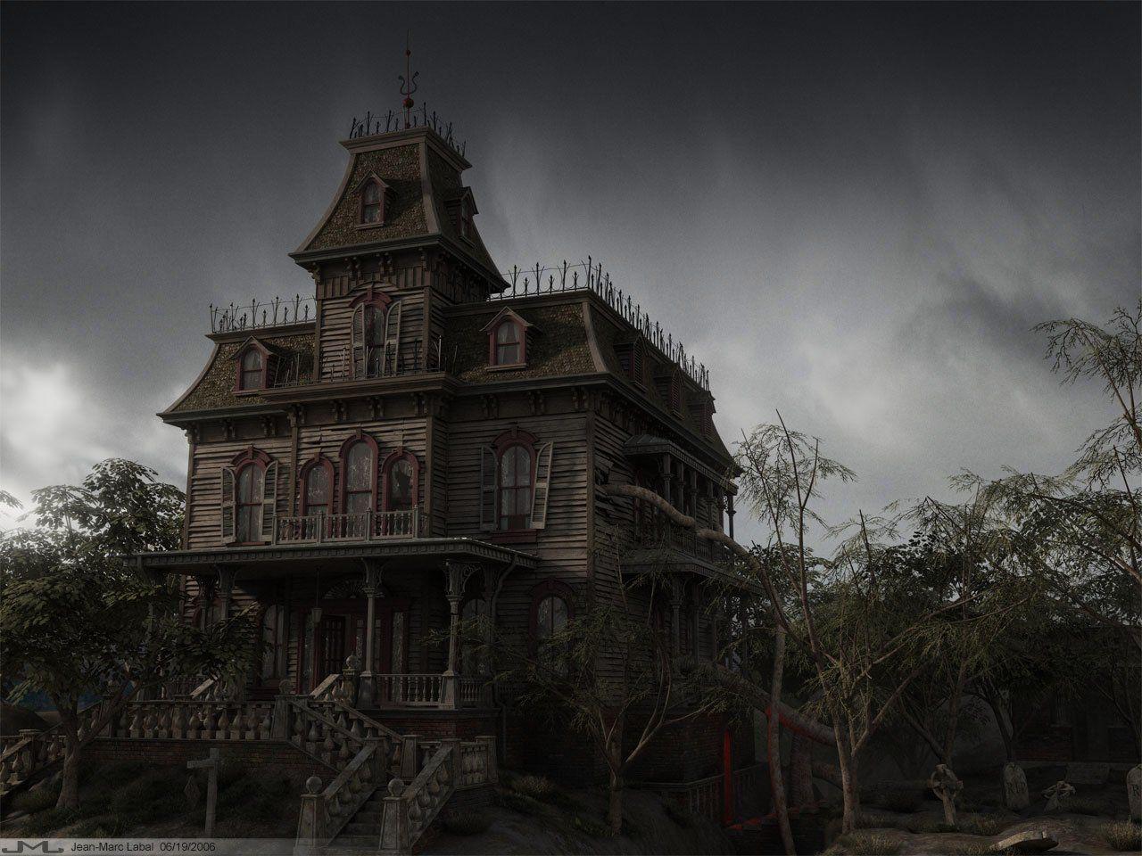 Creepy House. Creepy House 4 Wallpaper, Picture, Photo