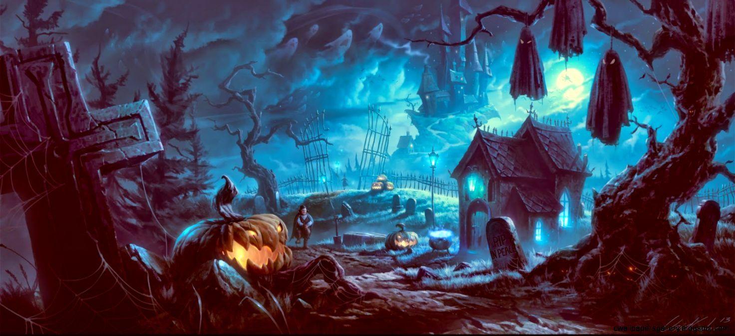 Halloween Wallpaper HD Widescreen