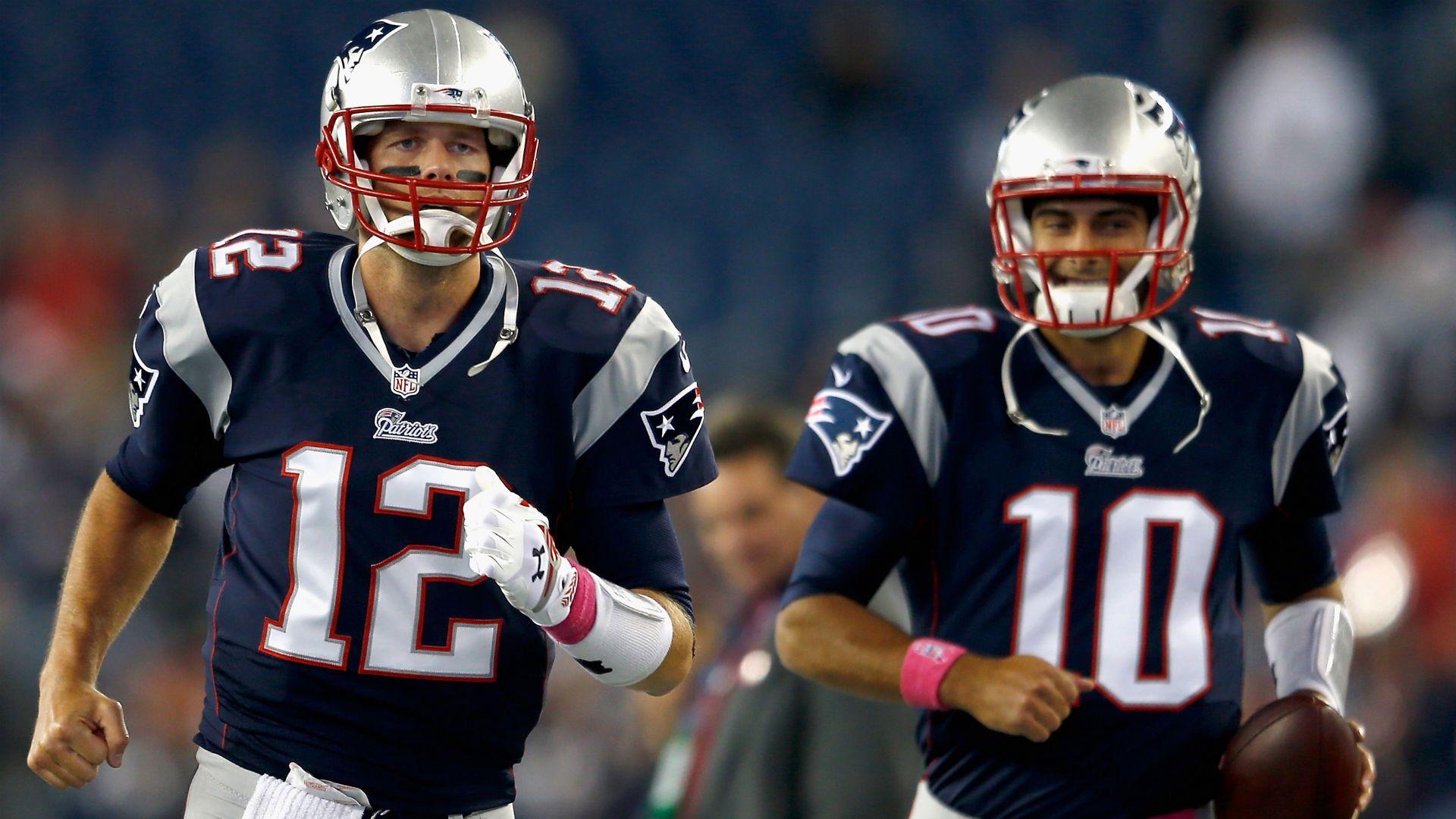 Who is Jimmy Garoppolo? Get to know Tom Brady's backup QB. NFL