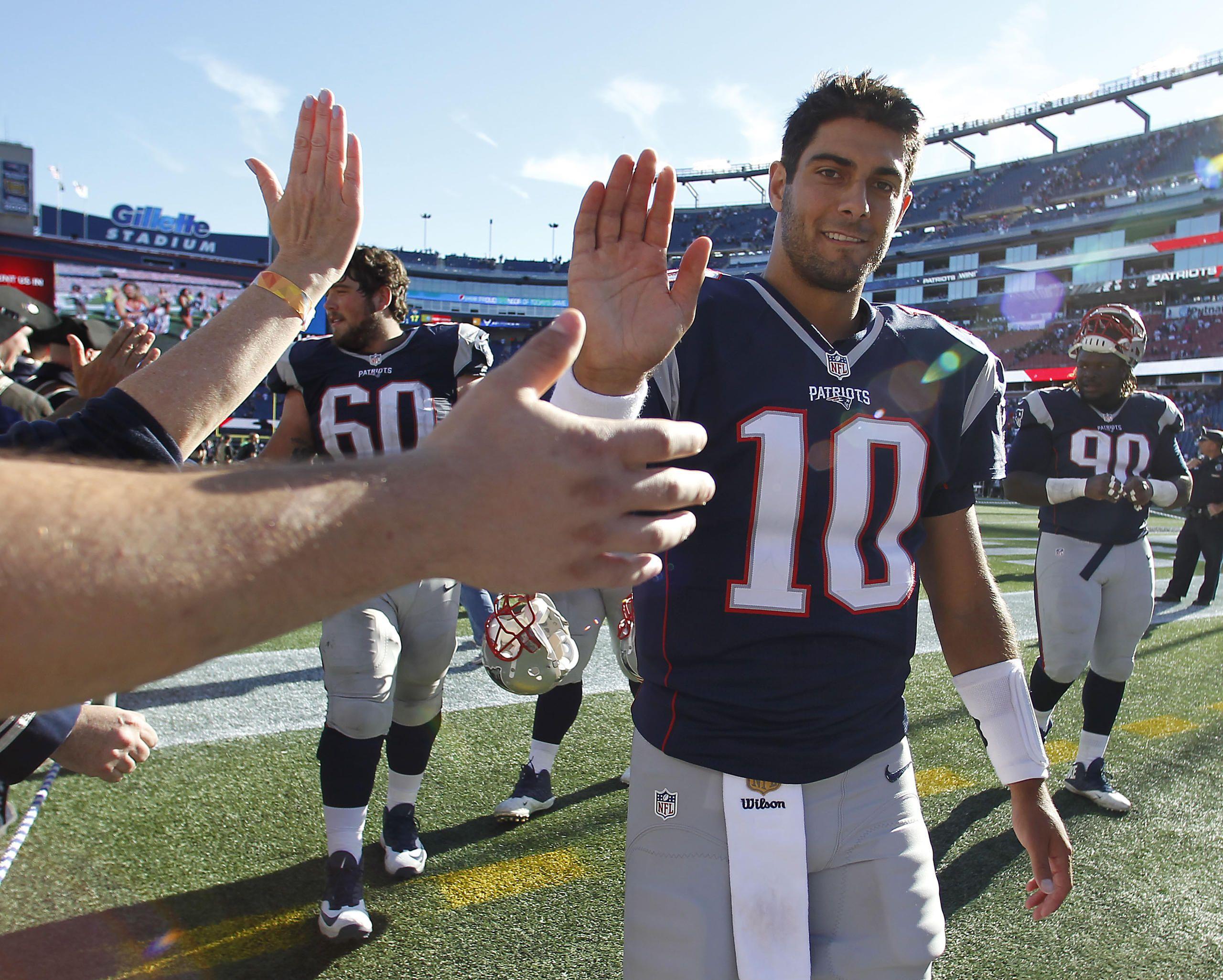 Happy Birthday Jimmy Garoppolo!. New England Patriots