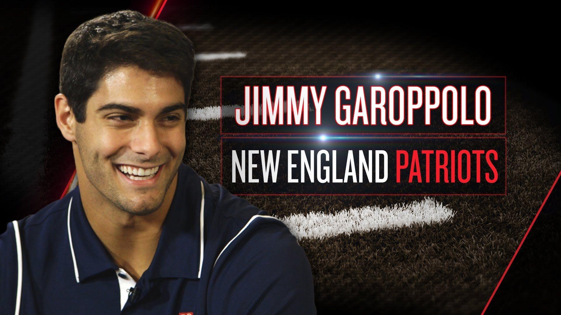 Jimmy Garoppolo talks Pats role, Tom Brady's influence 2014 NFLPA
