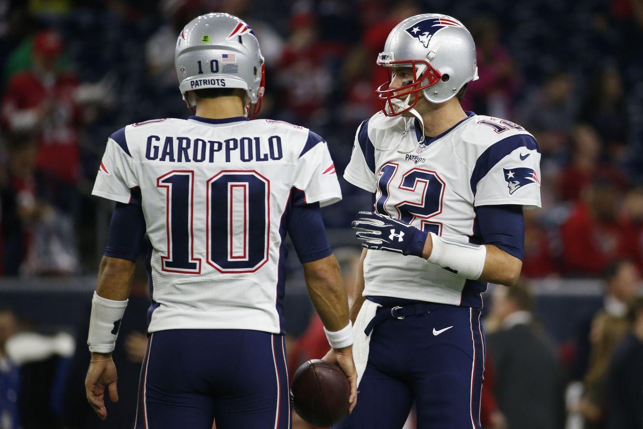 How Will Tom Brady's Extension Impact Jimmy Garoppolo?