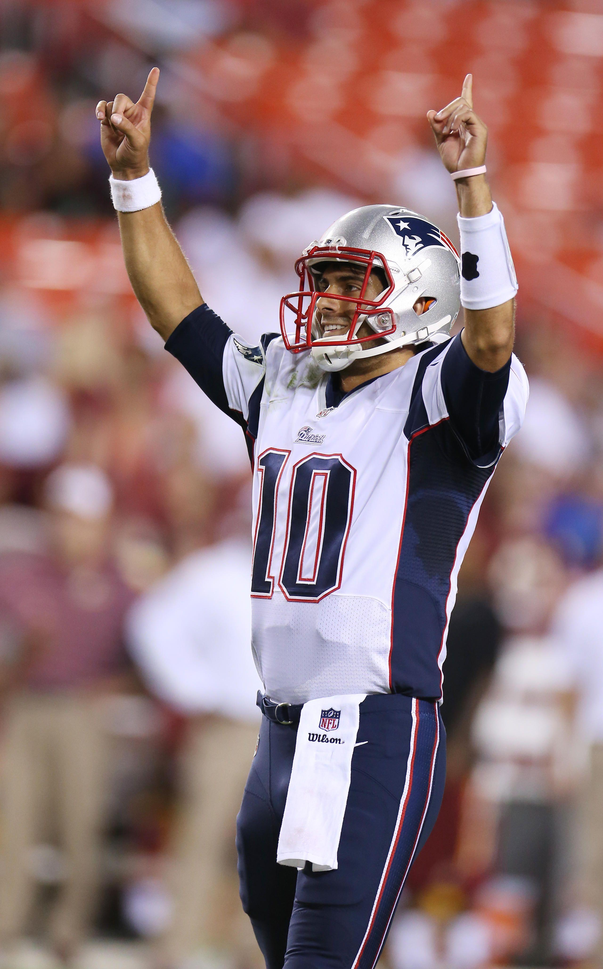 Silverman's Best: Patriots at Redskins. New England Patriots